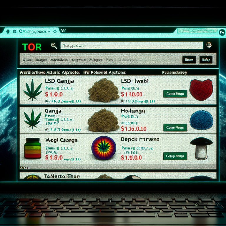 tor drug market