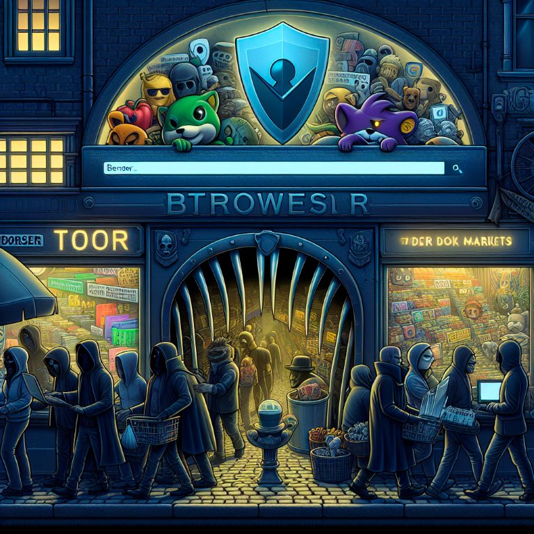 How Feedback Builds Trust and Quality on the Darknet darknet site